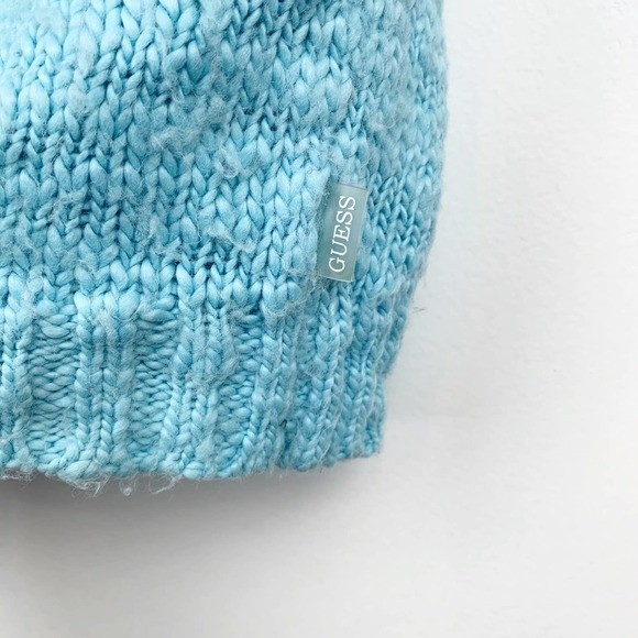GUESS Chuck Knit Turtleneck Sweater S - Picture 4 of 7